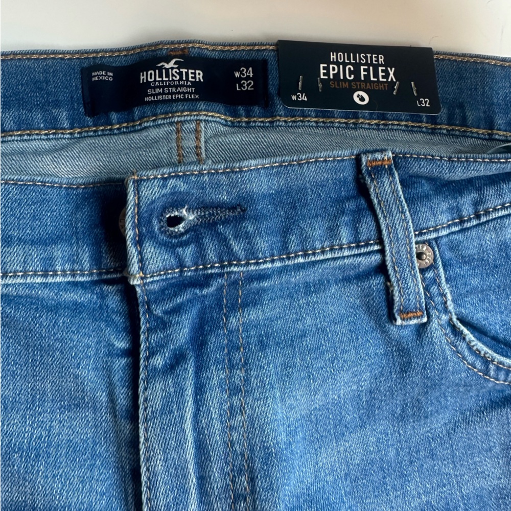 NWT Men’s Hollister Jeans